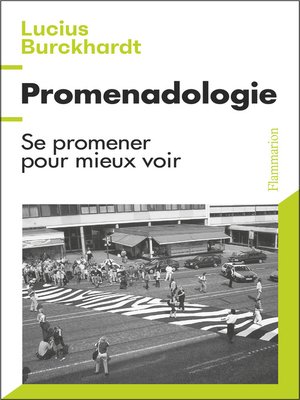 cover image of Promenadologie